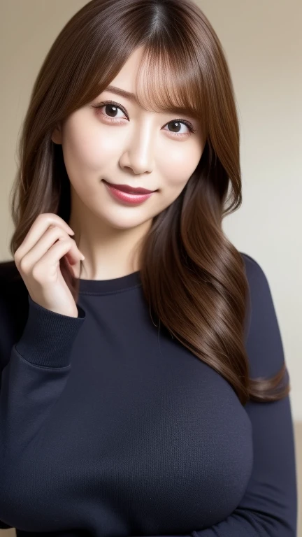 (Highest quality、8k、Award-winning works、Ultra-high resolution)、One beautiful woman、(The perfect and most natural red long sleeve casual sweatshirt:1.1)、(blonde:1.1)、Bright color contacts、Perfect Makeup、Bright and shiny lipstick、(Very heavy makeup:1.2)、(Deep pink around the eyes:1.1)、Beautiful bright eyeshadow、Heavy makeup around the eyes、(Big Breasts:1.2)、very long wavy hair、(Romantic affection:1.1)、私を見た時のThe best smile、(Many of them emphasize the body line...:1.1)、(Strongly blurred vibrant Harajuku city background:1.1)、(Strongly blurred background:1.1)、Accurate anatomy、Ultra HD Hair、(Ultra-high resolutionの完璧な美しい歯:1.1)、Ultra-high definition beauty face、Ultra HD Hair、Ultra HD Shining Eyes、輝くUltra-high resolutionの美肌、Ultra-high resolutionの艶やかな唇, Very detailed, close your eyes, Nose and mouth,Face Focus, Extreme close up of face、 Symmetrical face,Realistic nostrils、The best smile, Shiny lips with noticeable lip wrinkles,Perfect Lips
