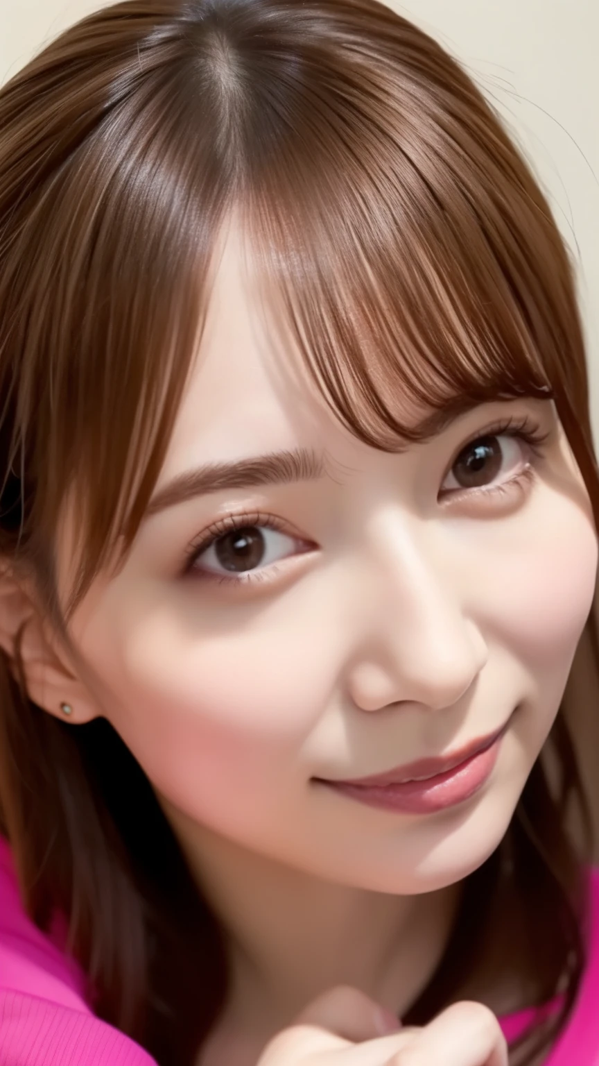 (Highest quality、8k、Award-winning works、Ultra-high resolution)、One beautiful woman、(The perfect and most natural red long sleeve casual sweatshirt:1.1)、(blonde:1.1)、Bright color contacts、Perfect Makeup、Bright and shiny lipstick、(Very heavy makeup:1.2)、(Deep pink around the eyes:1.1)、Beautiful bright eyeshadow、Heavy makeup around the eyes、(Big Breasts:1.2)、very long wavy hair、(Romantic affection:1.1)、私を見た時のThe best smile、(Many of them emphasize the body line...:1.1)、(Strongly blurred vibrant Harajuku city background:1.1)、(Strongly blurred background:1.1)、Accurate anatomy、Ultra HD Hair、(Ultra-high resolutionの完璧な美しい歯:1.1)、Ultra-high definition beauty face、Ultra HD Hair、Ultra HD Shining Eyes、輝くUltra-high resolutionの美肌、Ultra-high resolutionの艶やかな唇, Very detailed, close your eyes, Nose and mouth,Face Focus, Extreme close up of face、 Symmetrical face,Realistic nostrils、The best smile, Shiny lips with noticeable lip wrinkles,Perfect Lips
