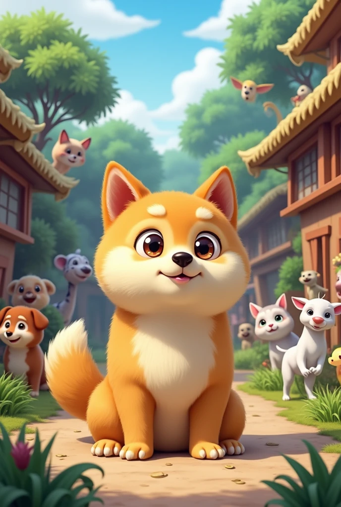 Doge with zoo