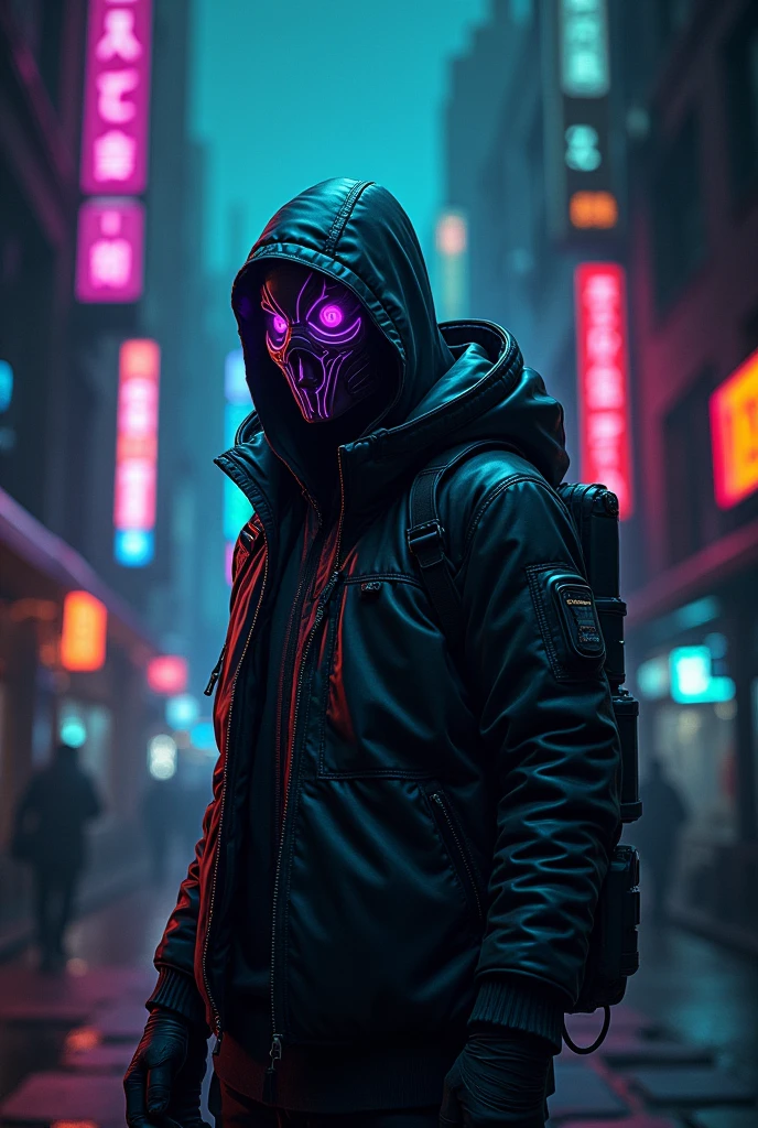 Logo of the channel Games and Reviews of new products in the style of cyberpunk
