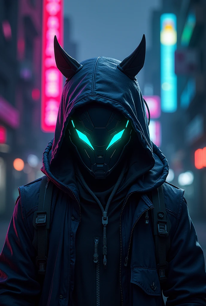 Logo of the channel Games and Reviews of new products in the style of cyberpunk