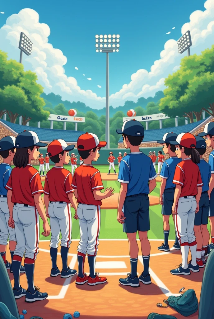 *Dear students of the Ikigai baseball team,*
We hope everyone is well and full of energy! We are happy to announce that we will have games and activities on Sunday, the 18th/08/2024 at 9:00 am, and we would like to invite each of you to participate. It is very important that everyone be present!
These events are a great opportunity for us to have fun together, to put into practice what we have learned and, clearing, strengthen even more the team spirit that we value so much. Remember, the most important thing at this moment is not to win but, fun.
Let's build unforgettable memories together!
A big hug,
*Ikigai Youth Baseball Team*