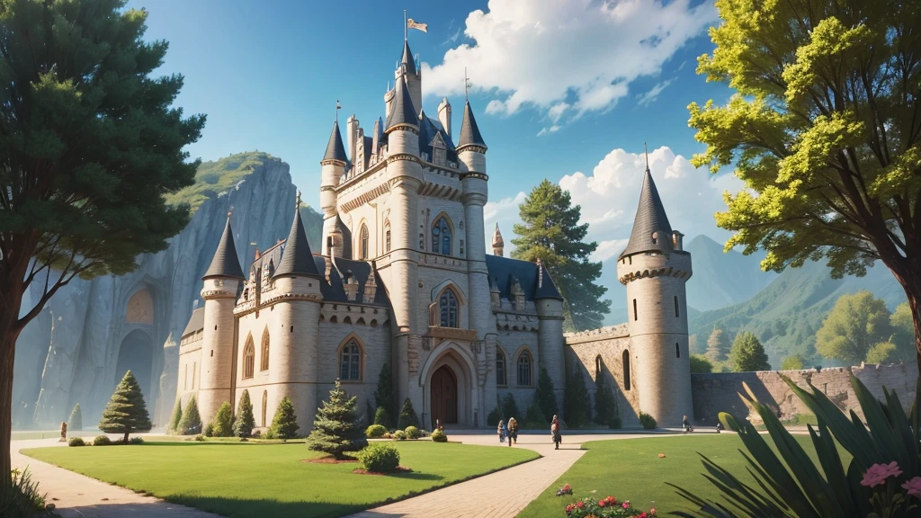 I want castle bricks