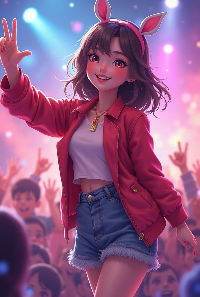 Kind and warm personality、Idol、Full of energy、Human
