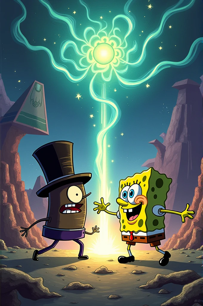 Bill Cypher vs Spongebob