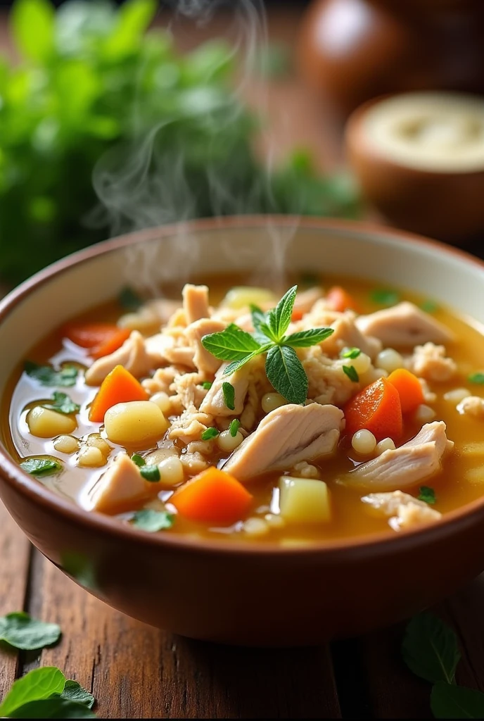 Chicken soups