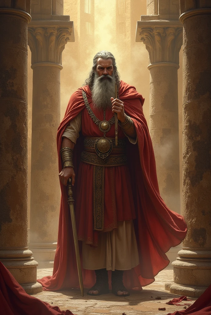 Salomon, fils de David, constructeur du Temple de Jérusalem, a laissé le souvenir d'un roi à la sagesse proverbiale. Et aussi celui d'un vieillard idolâtre, infidèle à la loi divine, que la tradition rend responsable de la division du royaume d'Israël. Un double visage pour le grand roi biblique.