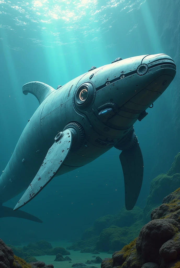 Whale robot
