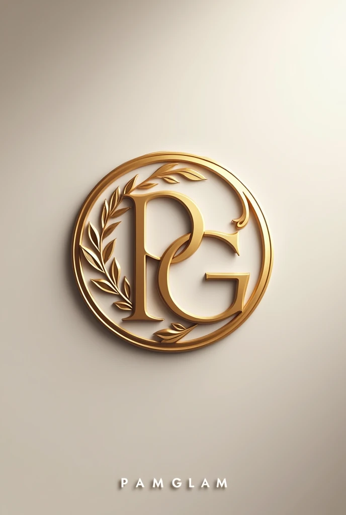 PAMGLAM logo design 
