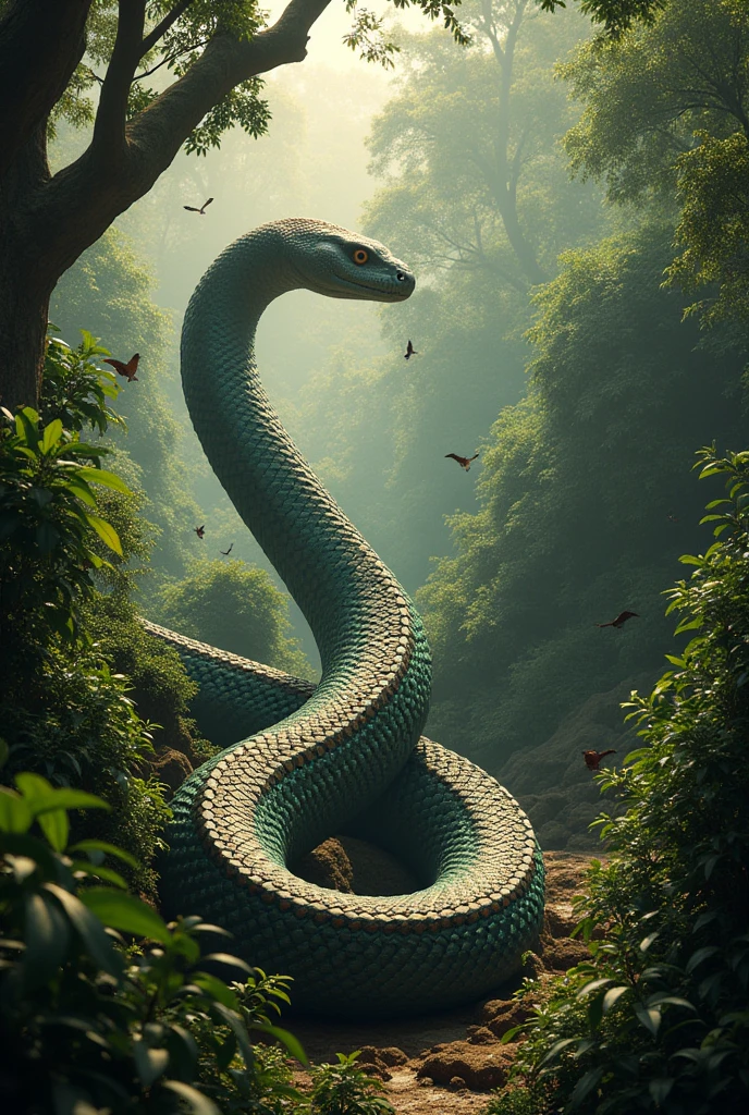 Titanoboa in the Amazon 