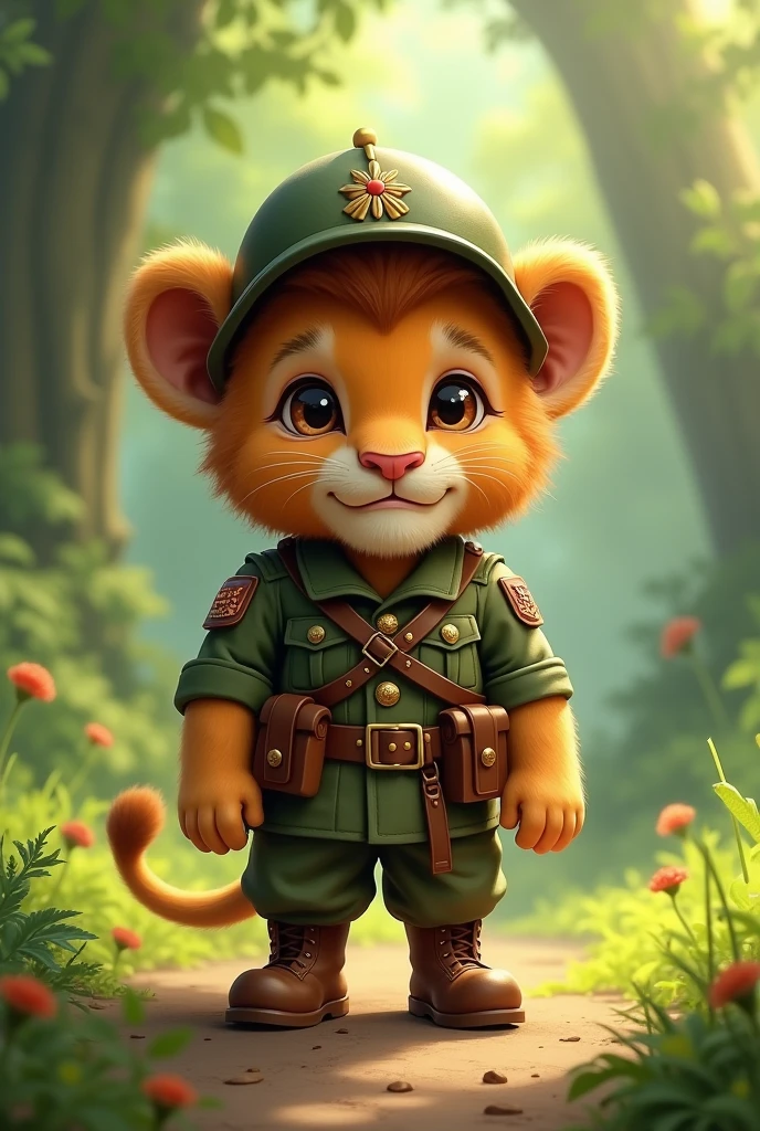 lion cub soldier