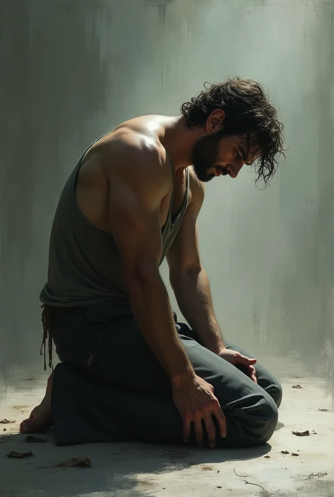 Make me a men on knees
