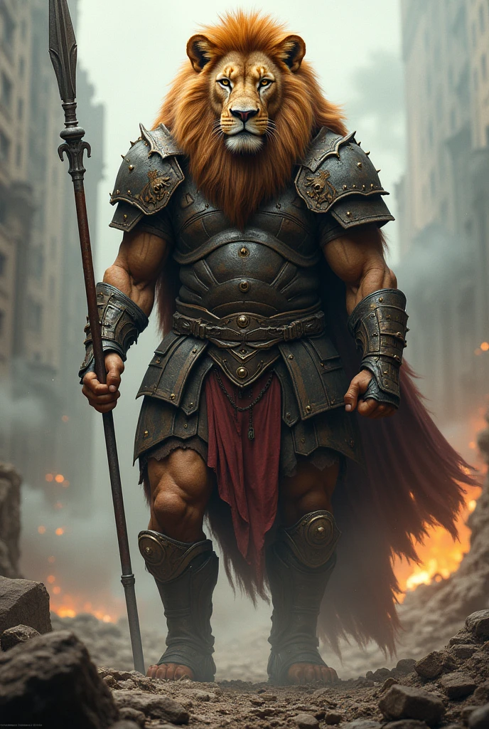 lion soldger reality