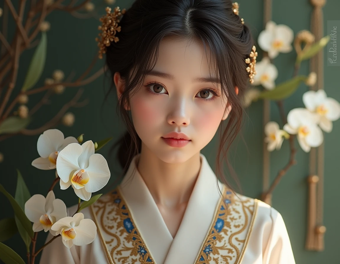 Thai ethnic girls possess traditional and exquisite beauty. With smooth skin, bright eyes, and glossy hair, they are often described as white orchids—pure and fragrant. Their unique and attractive clothing, especially the piêu scarf, reflects the rich cultural heritage of the Thai people.