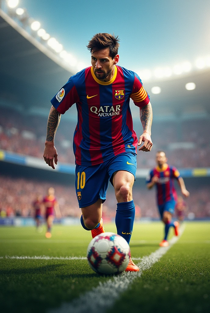 The Greatest of All Time: The Extraordinary Life Story of Lionel Messi"