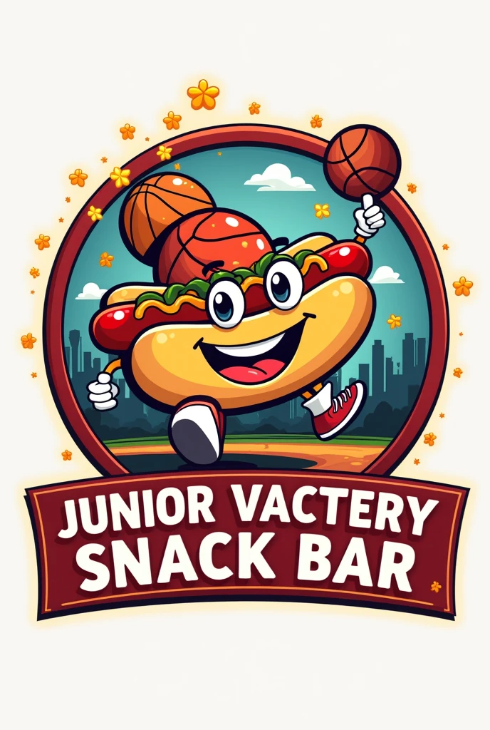 A logo to put on my jv snack bar
