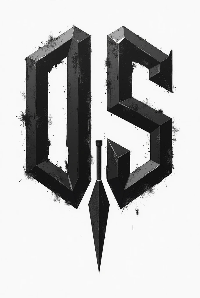 A logo "cuts EVERYTHING"