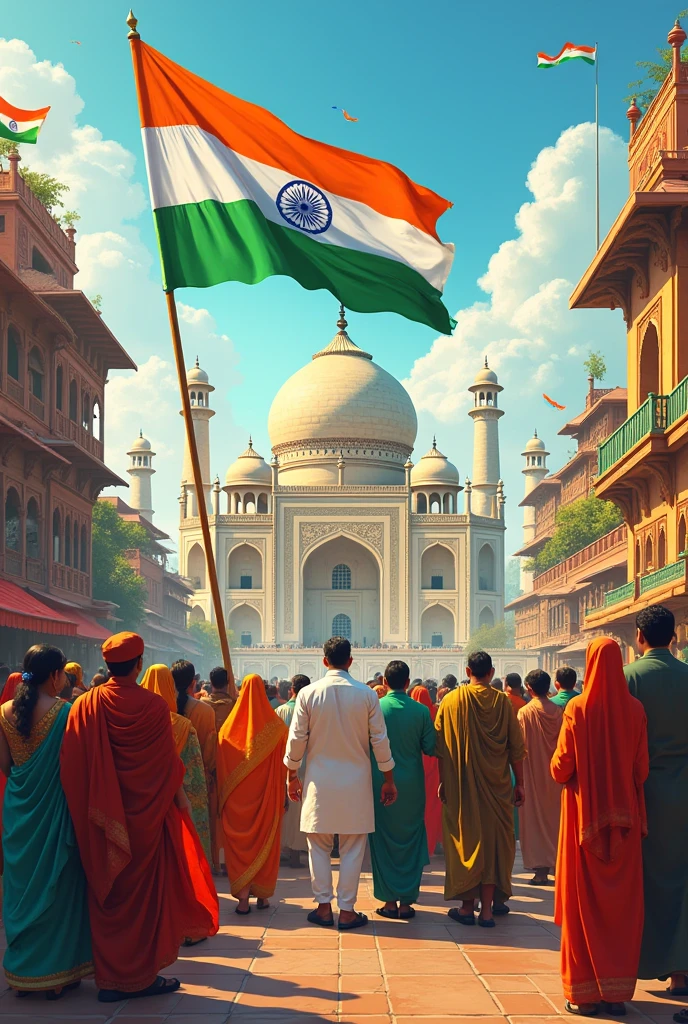 Independence Dayof india  pharamacy .in india style 
