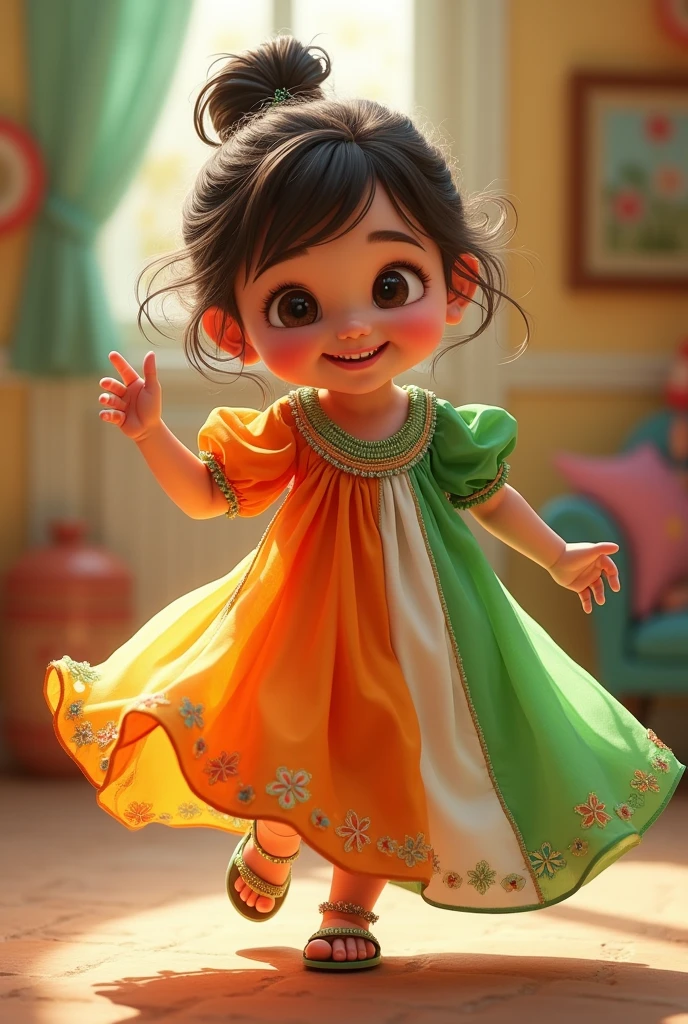 tiranga dress all cute bache