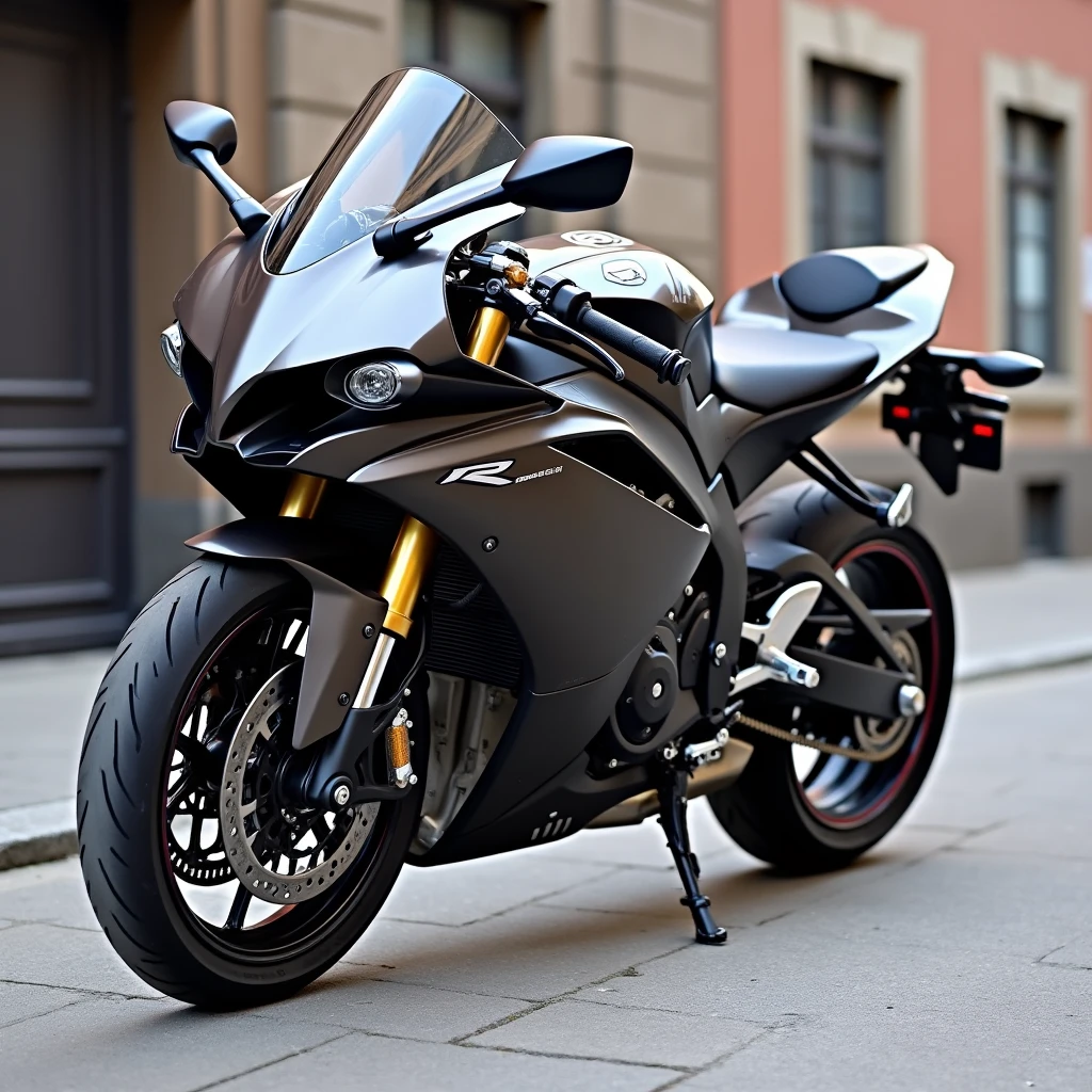 Yamaha r3 modified