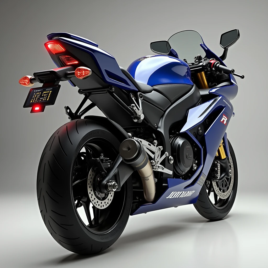 Yamaha r3 modified