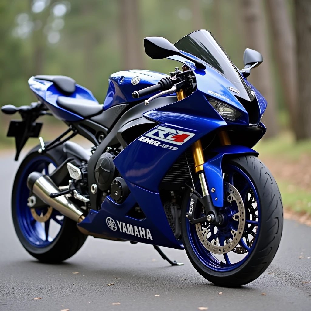 Yamaha r3 modified