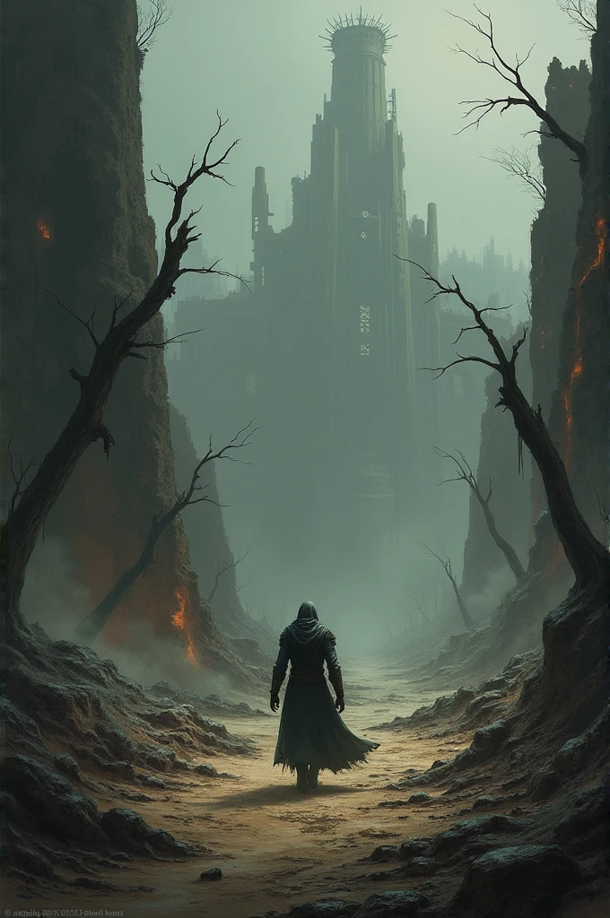 Echoes of Ruin for book cover