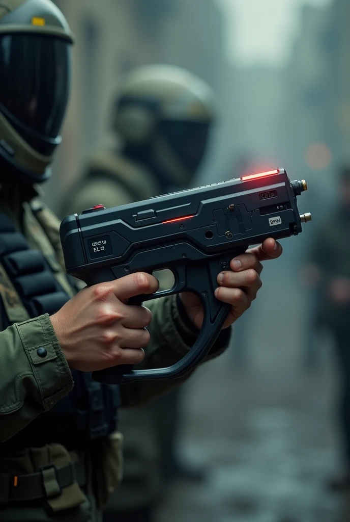 Non-lethal battery