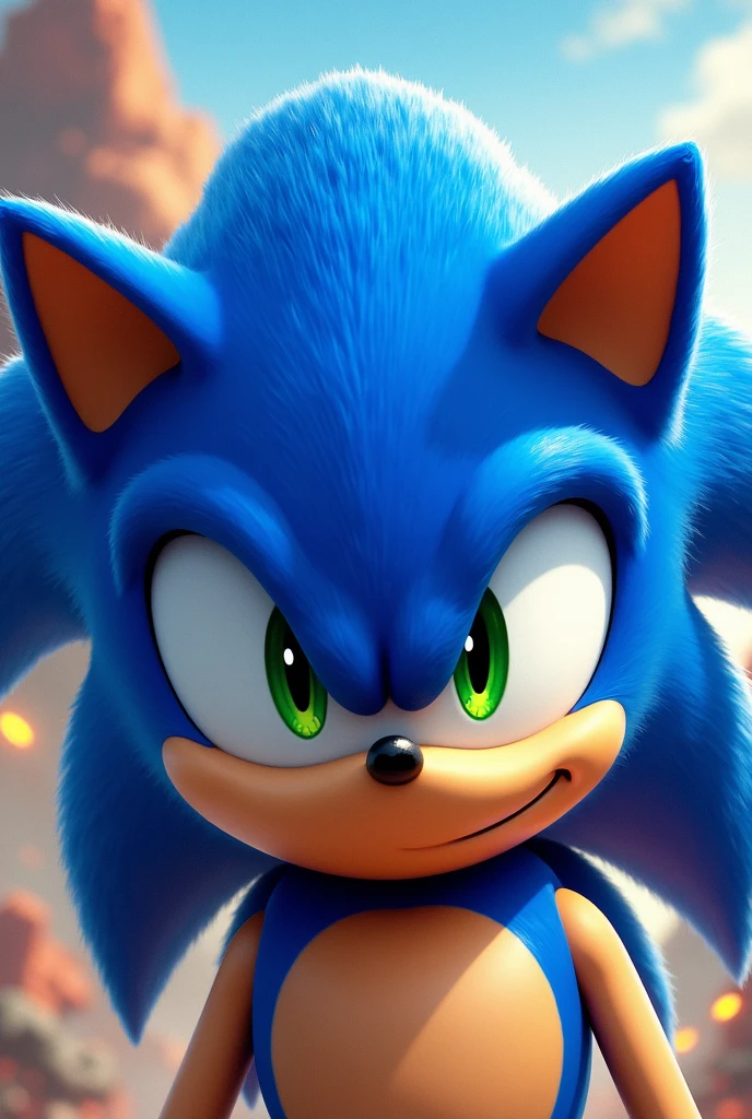 Head of all Sonic the Hedgehog 