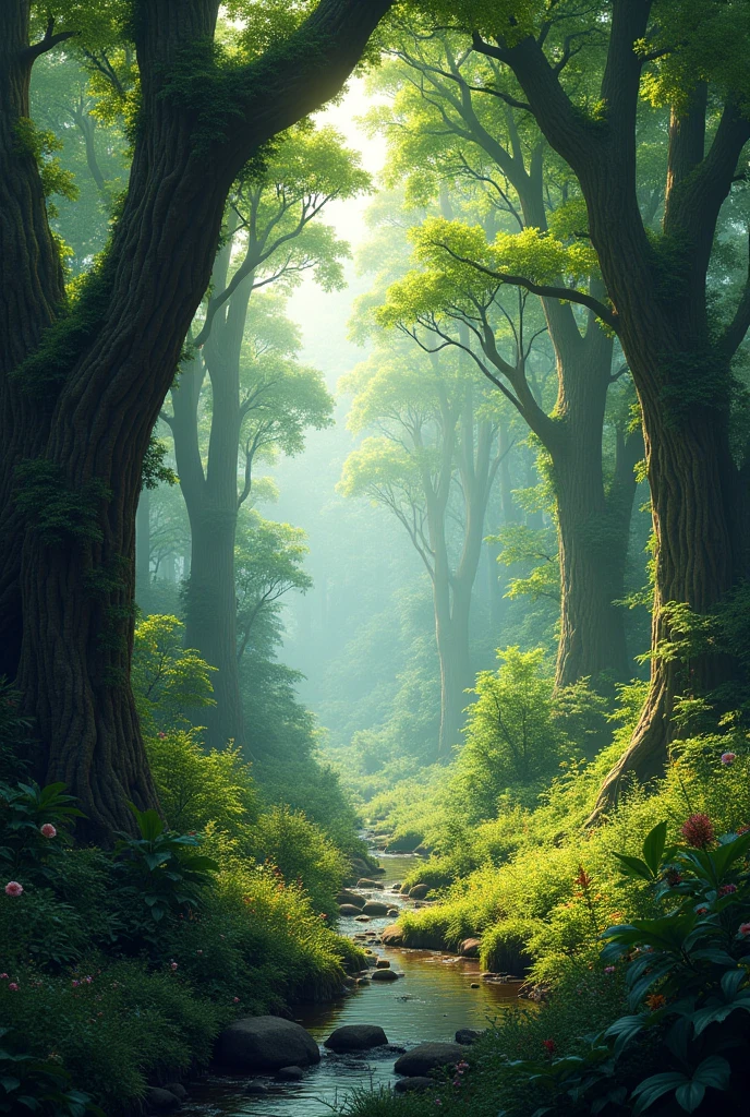 Real forest