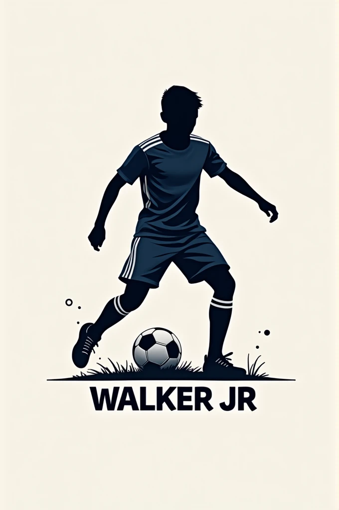 Soccer logo named Walker JR
