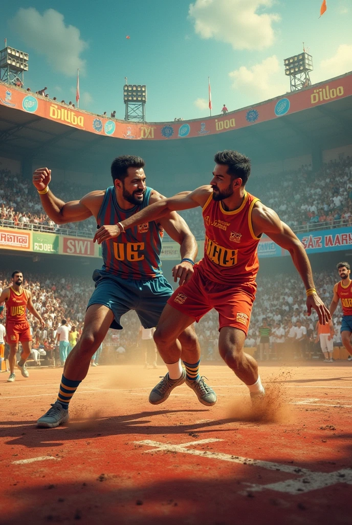 Kabaddi movie poster
