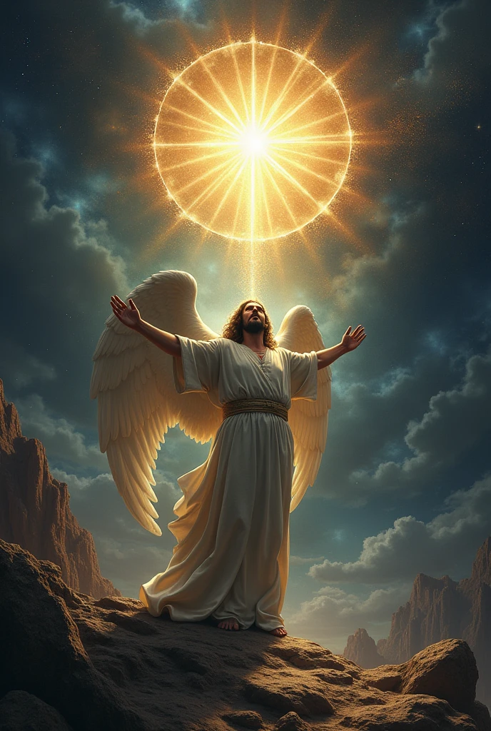 Write to the angel of the church in Sardis: Voici ce que dit celui qui a les sept esprits de Dieu et les sept étoiles: I know your works. I know that you have the reputation of being alive, and you are dead.