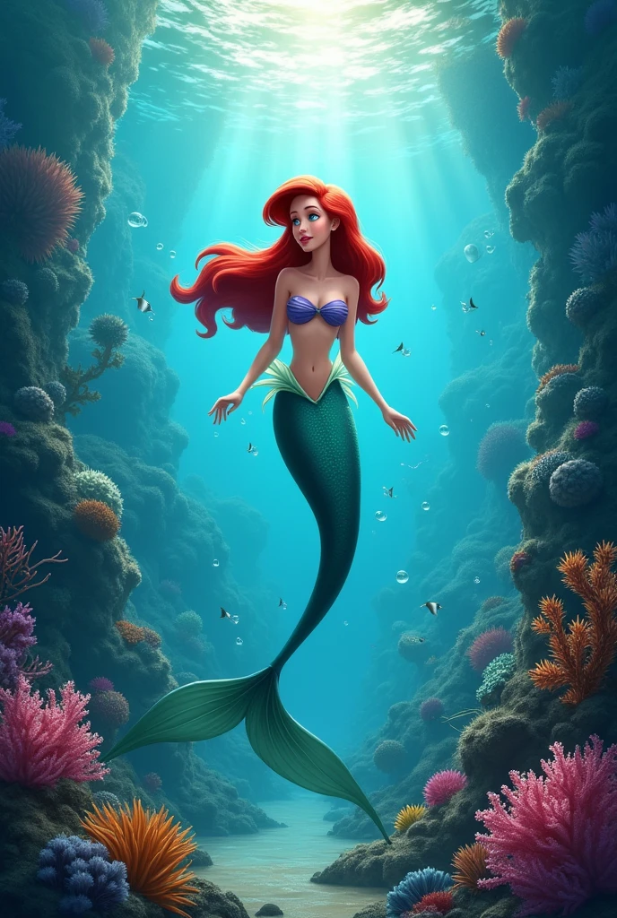 Disney , ariel