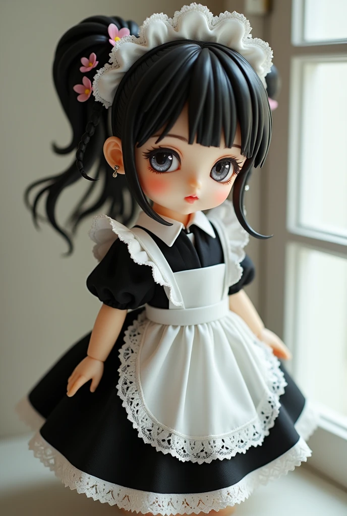 maid服　sexy　Nendoroid　Doll　cute　cute　mysterious　Japanese style　Retro　clear　Less exposure　maid　
