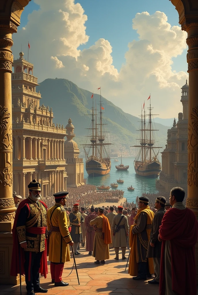 East India company during British ruler