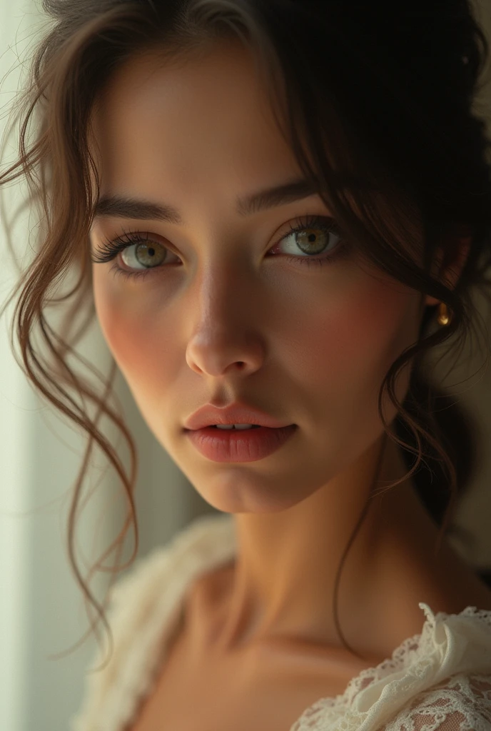 Create a woman's face