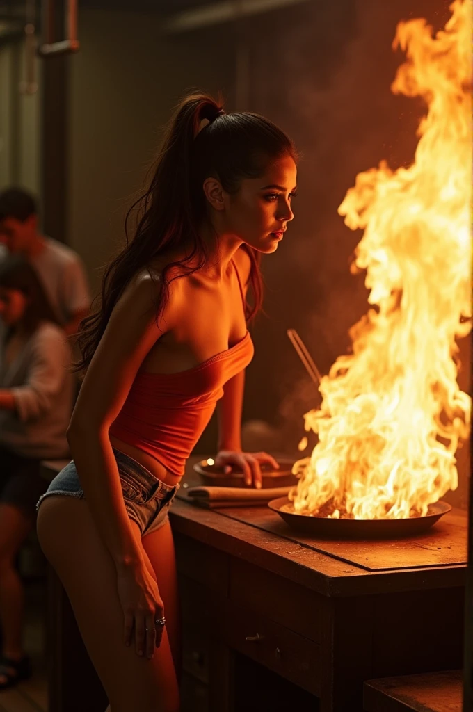 Selena gomez getting spitroasted