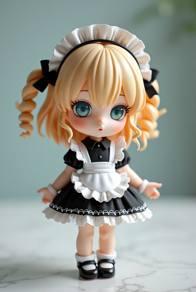 maid服 sexy Nendoroid Doll cute cute mysterious Retro clear maid Hata
