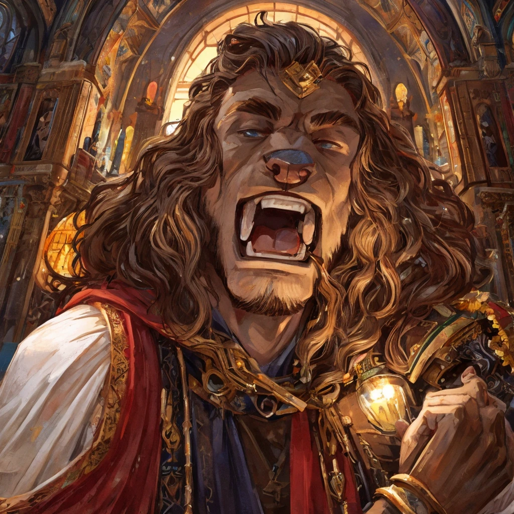 Jesus furry