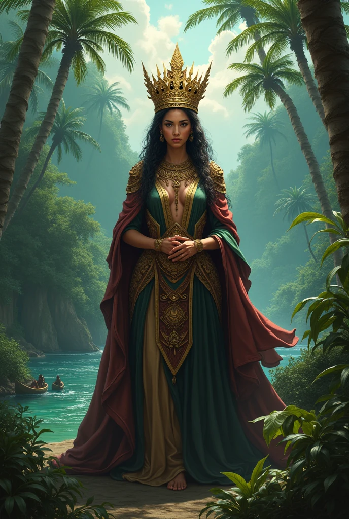 Fictitious campaign image for the Queen of the Araguaia River