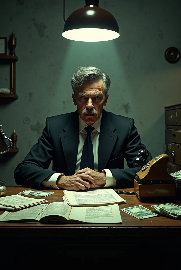 image of underground banker