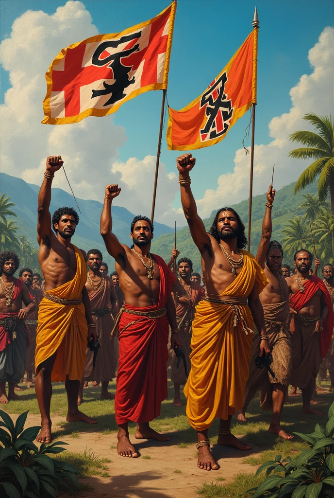 Tamil freedom fighters against Britishers