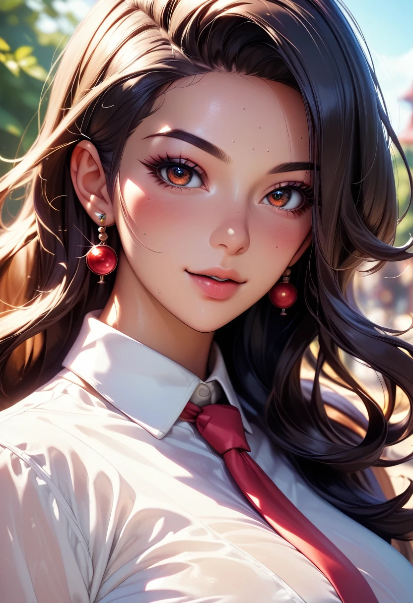 {Perfect beauty、Focus on the eyes、Detailed face、Detailed eyes、Professional illustrations、Cinematic lighting、Light and shadow、Masterpiece、alone、woman、Beauty}、{sauce_game、(Dragon Quest 3's female sage:1.5)、Light blue hair、White Robe、Light blue cloak、Brown belt、Yellow long gloves、Yellow Boots、Gold headband、Big Breasts、Large Breasts}、nsfw、Cowboy Shot、Best Angle
