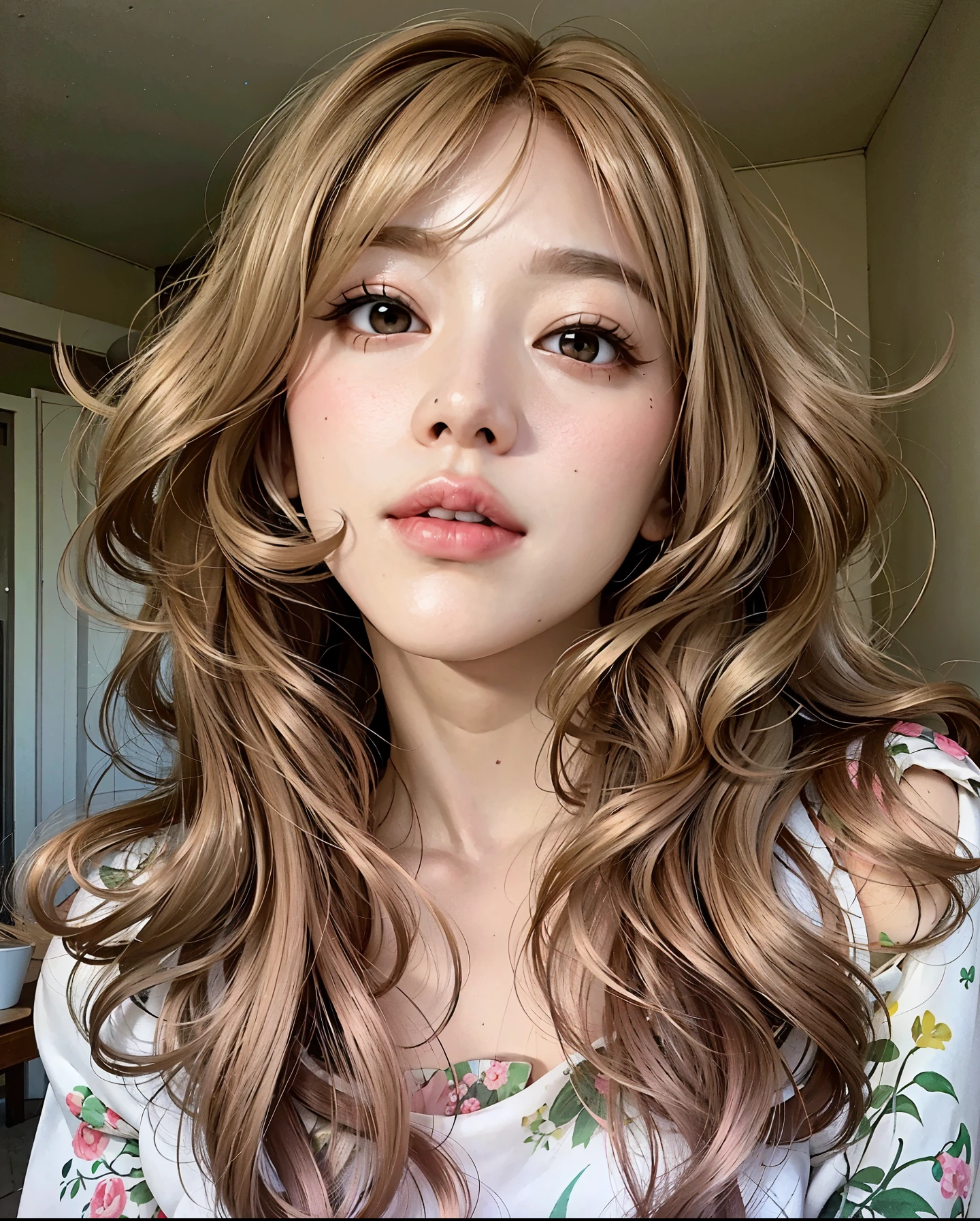 Blonde haired girl with a pink bow and headband posing for a photo, linda Delphine, branco hime corte penteado, Branch Range, Fairycore, longos cabelos brancos e franja, pale porcelain white skin, her hair is white, cabelo whitebangs cabelo, pale hair, perfeita de cabelos brancos, extremely pale blond hair, kawaii aesthetic, Estilo Lolita, ivory pale skin