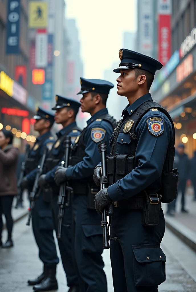Delegated Operation for Military Police officers to reinforce policing during their days off
