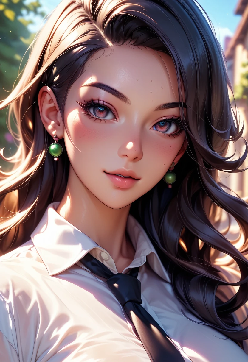 {Perfect beauty、Detailed face、Detailed eyes、Professional illustrations、Cinematic lighting、Light and shadow、Masterpiece、alone、woman、Beauty}、{sauce_game、(Dragon Quest 3&#39;s female sage:1.5)、Light blue hair、White Robe、Light blue cloak、Brown belt、Yellow long gloves、Yellow Boots、Gold headband、Big Breasts、Large Breasts}、nsfw、Cowboy Shot、Best Angle
