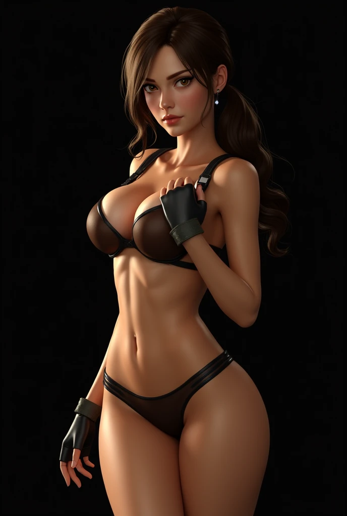 NSFW,NUDE,Beautiful beauty naked,One person,Black long hair,(Wear a gun belt around your waist),short boots,Watch on wrist,Open your eyes,indoor,sad,Hiccups,Above the knee shot,Standing in front of a wall,Angle from the front,Low - Angle,Ultra-high resolution,16K