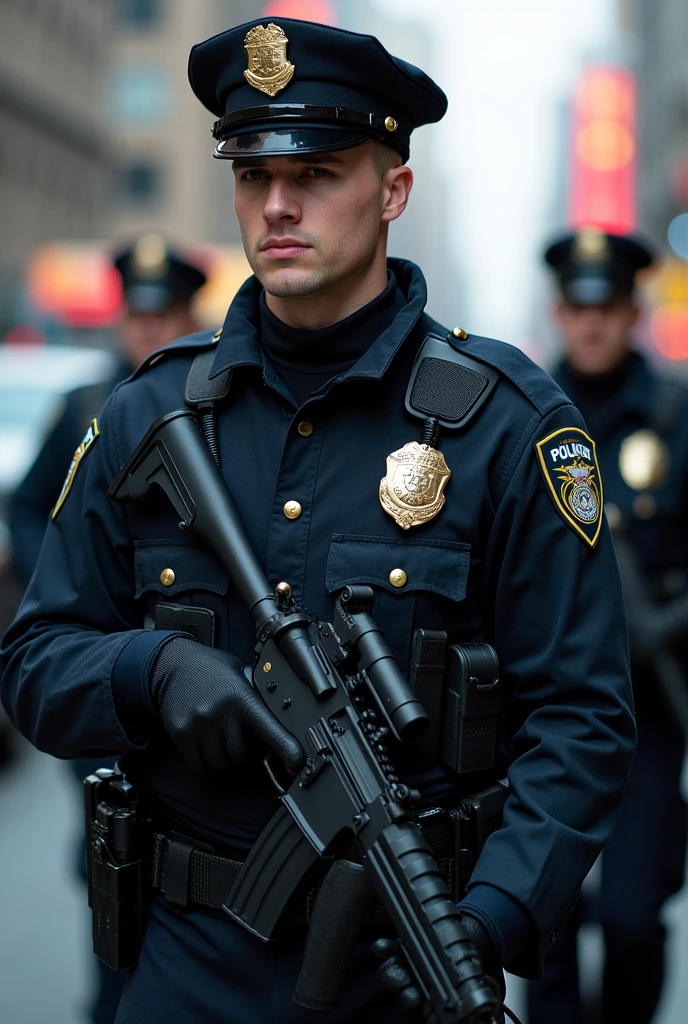 Delegated Operation to reinforce policing during their off-duty hours