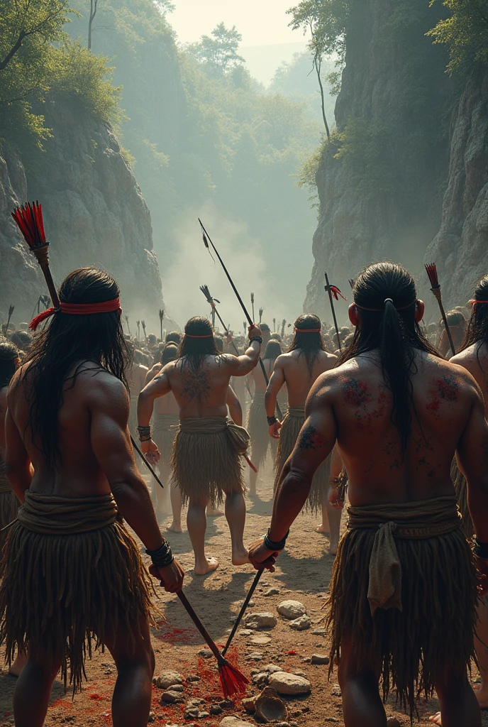 Indians massacre by indians